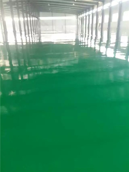 沙坡头给你一份 地坪漆施工 + 维修（翻新）