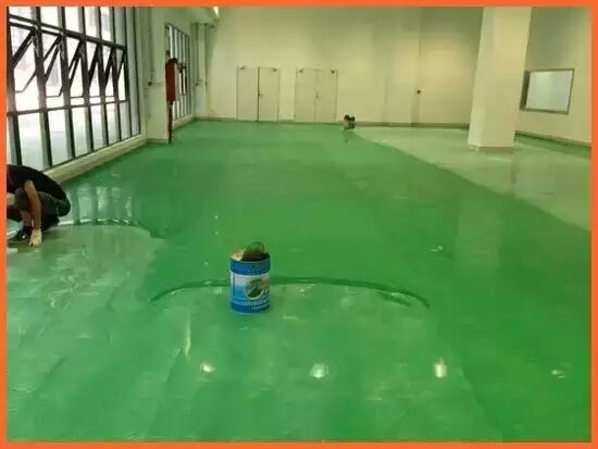 沙坡头选择适合室外地坪漆翻新的材料 
