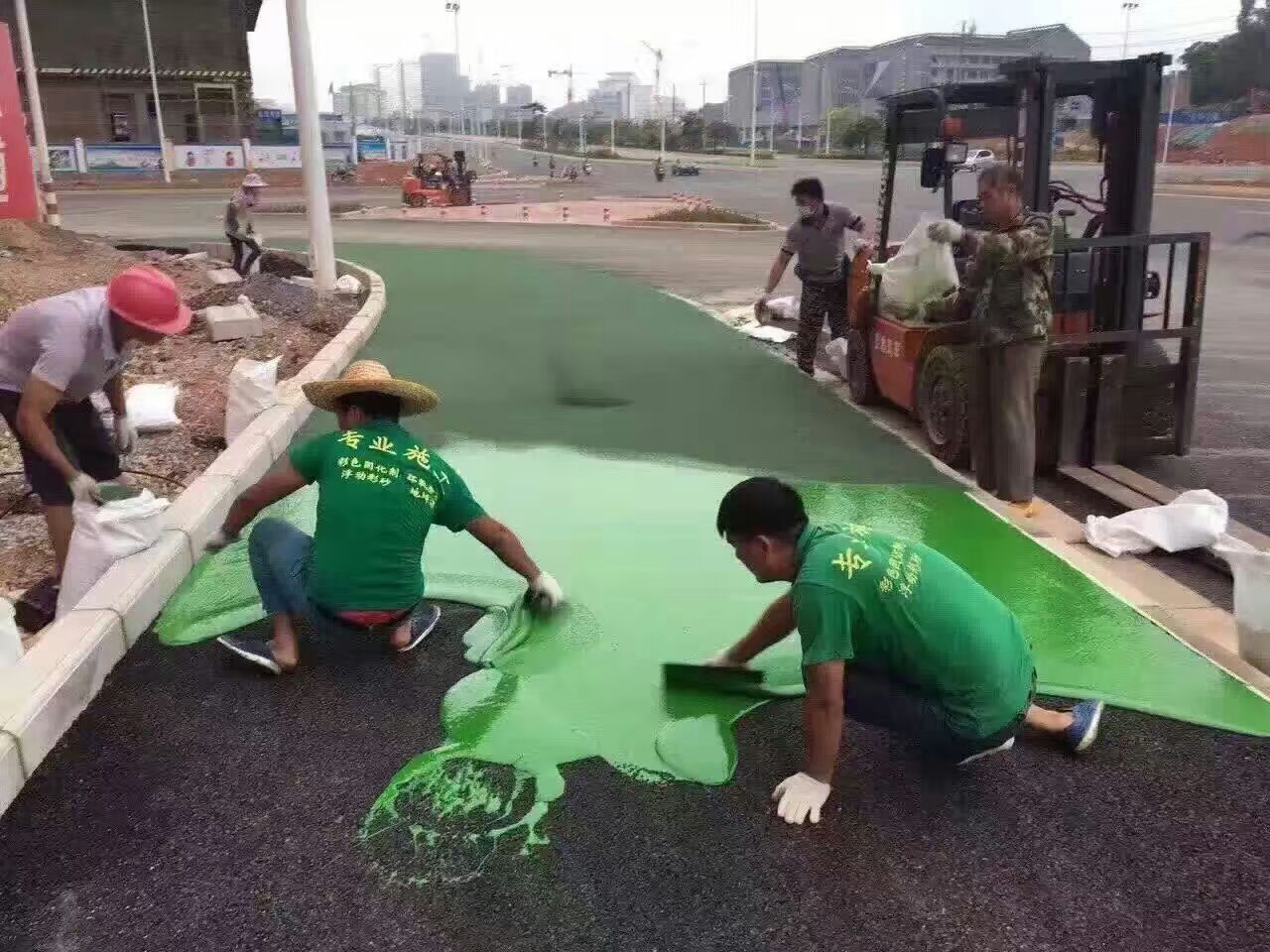 沙坡头 地坪漆翻新施工全流程方案