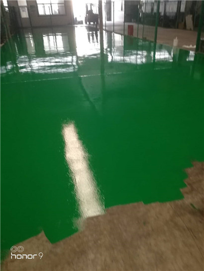 沙坡头下面我给你一份非常实用、地坪漆施工翻新